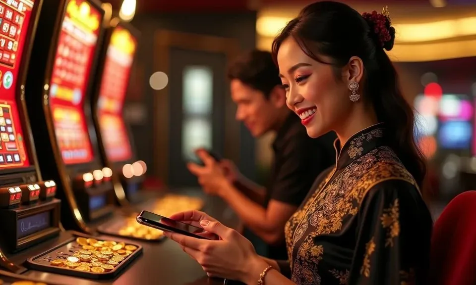 Mobile casino lobby